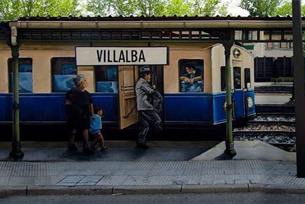 Estación de Villalba