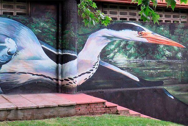 Mural río Guadarrama