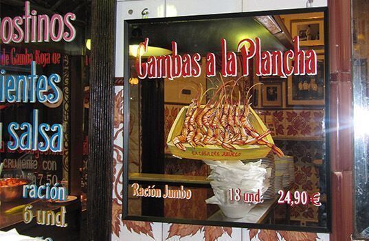 rotulacion a mano alzada bar