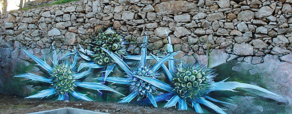 como pintar mural pared