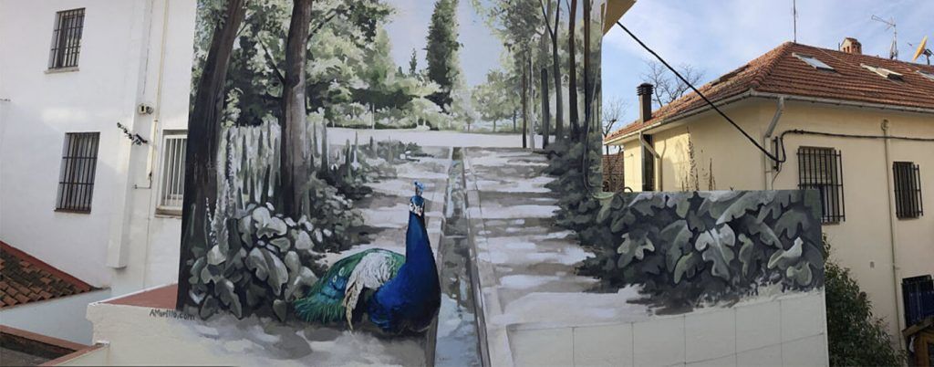 Ideas para murales pintados a mano