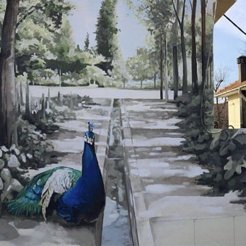 Ideas para murales pintados a mano