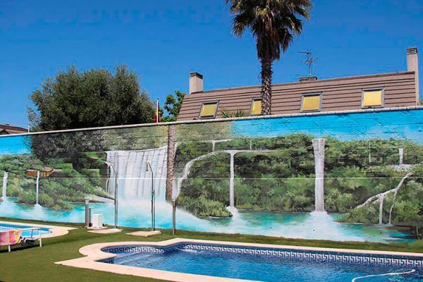 pintura mural a medida galicia