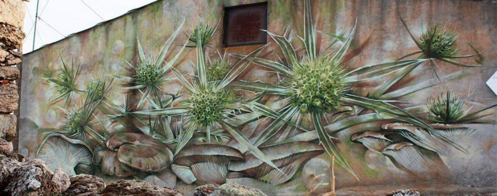 tecnicas de pintura artistica mural