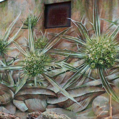 tecnicas de pintura artistica mural