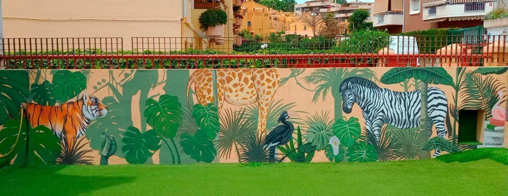 decorar pared exterior