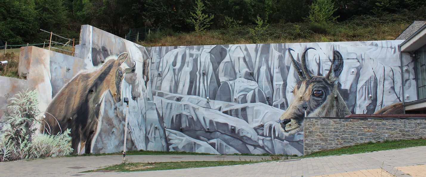 murales a mano