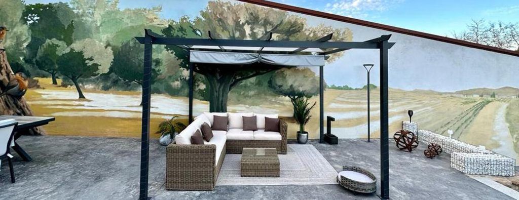 colores terraza exterior pintura