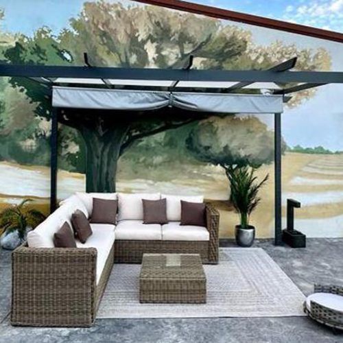 colores terraza exterior pintura