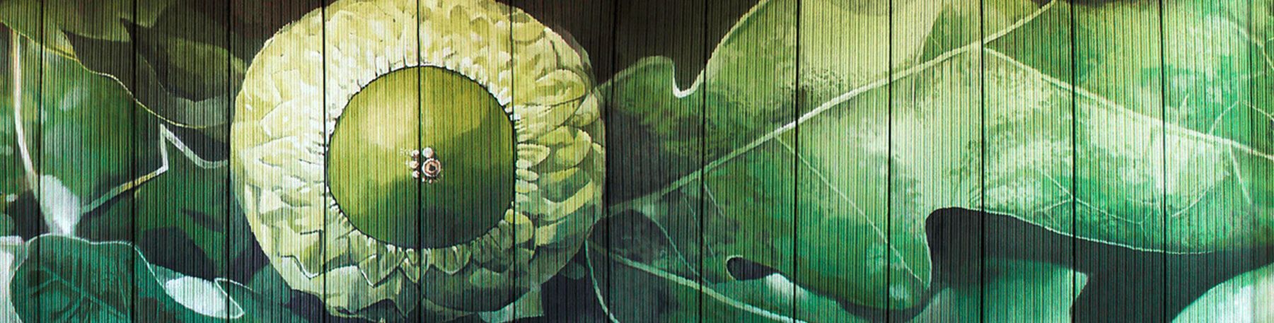 mural para empresa negocio