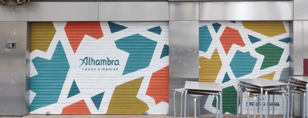 murales publicitarios para marcas