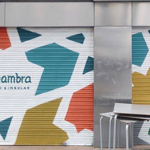murales publicitarios para marcas