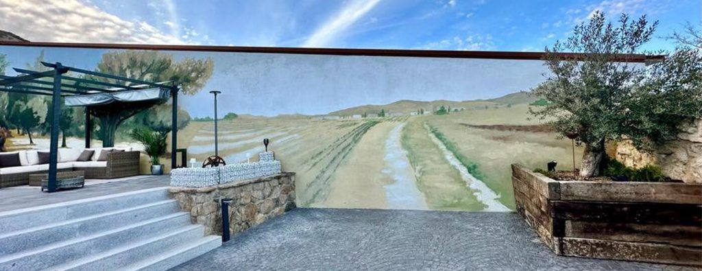 decorar pared exterior terraza ideas