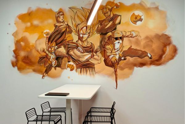 Mural Dragon Ball, Zaragoza