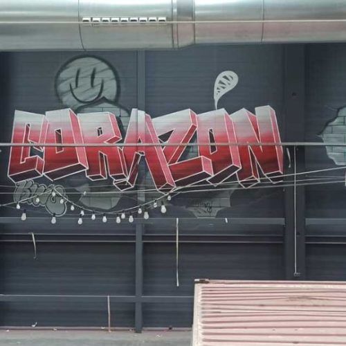 estilos de letras graffiti