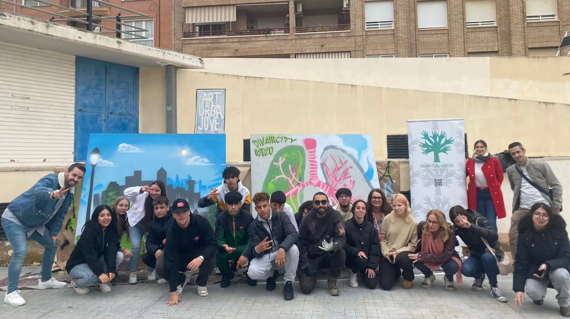 taller graffiti
