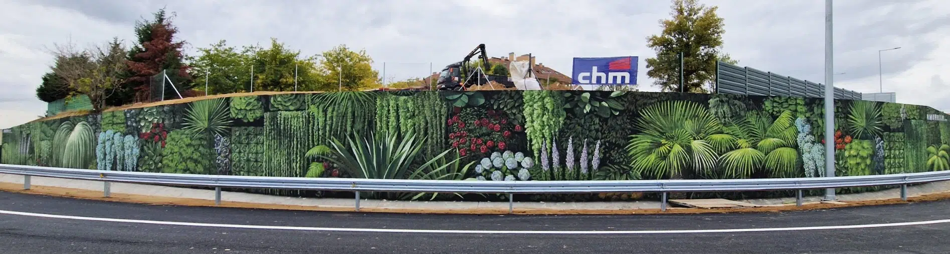 murales para pared exterior