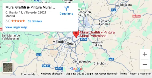 Vista previa del mapa